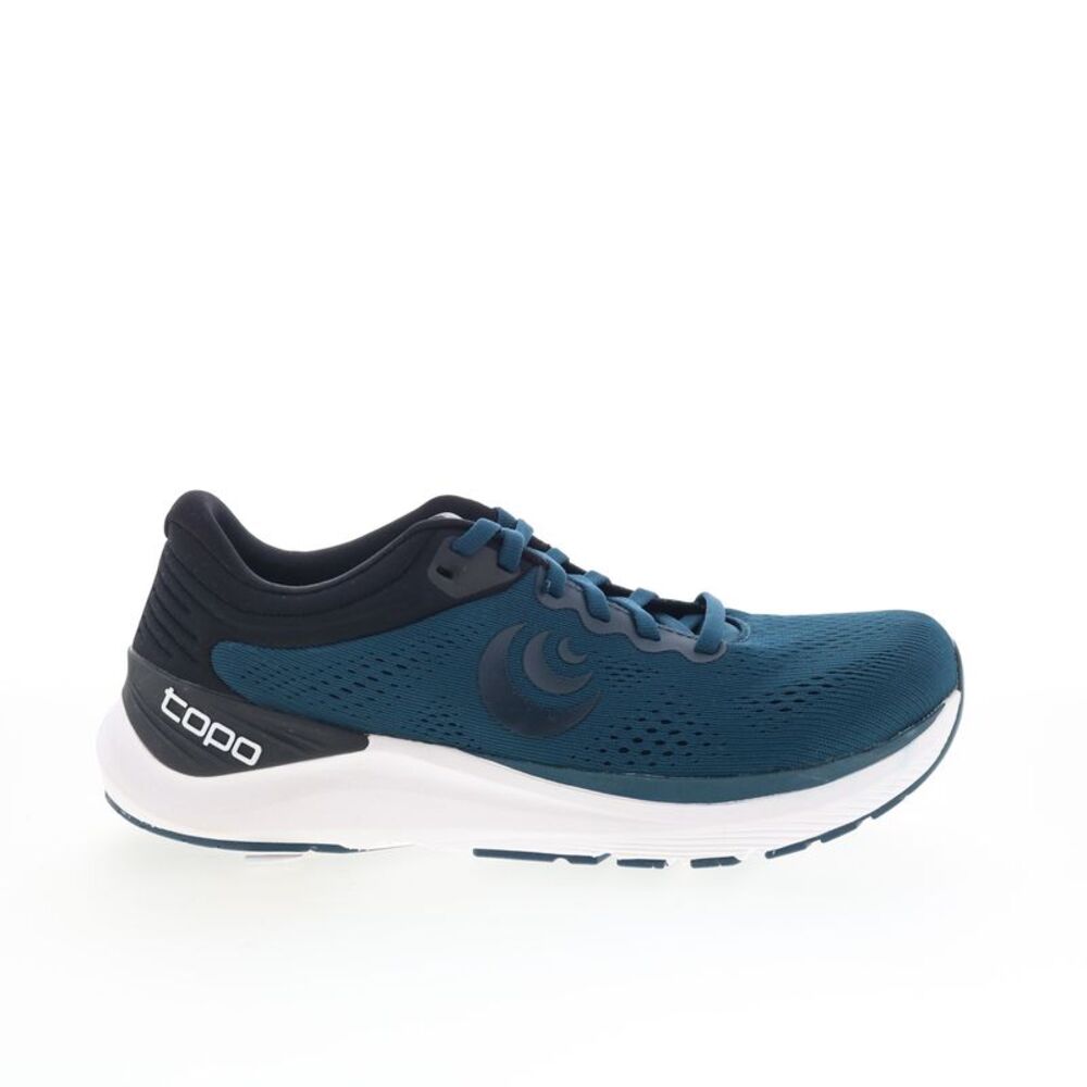 Topo Mens UltraFly 4 Blue Shoes (NWT)